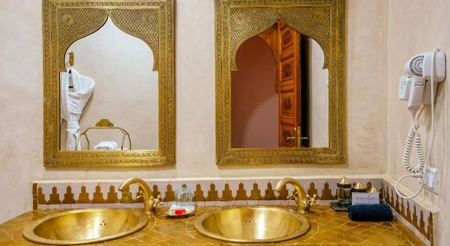Riad Janate & SPA Badezimmer