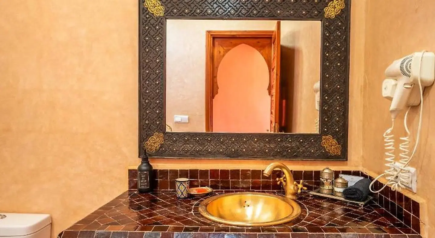 Riad Janate & SPA Badezimmer