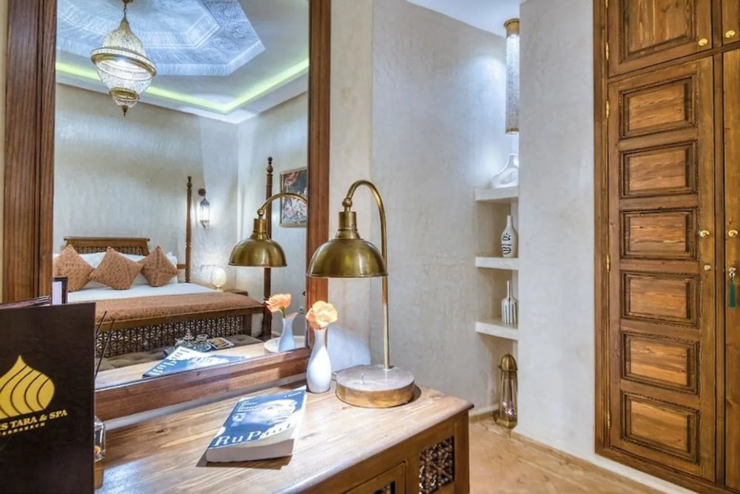 Le Palais Tara & Spa Badezimmer