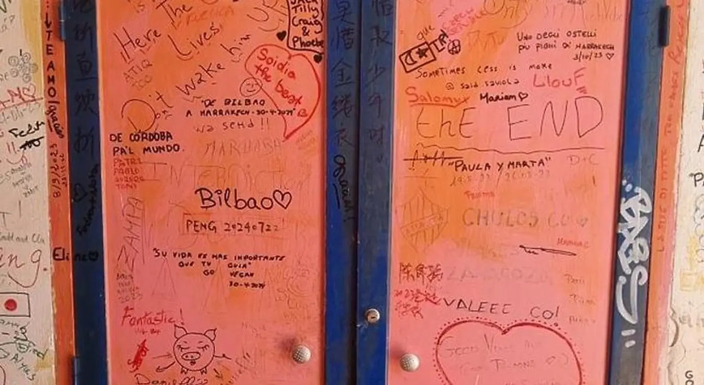 Hostel Kech Vibe Landkarte