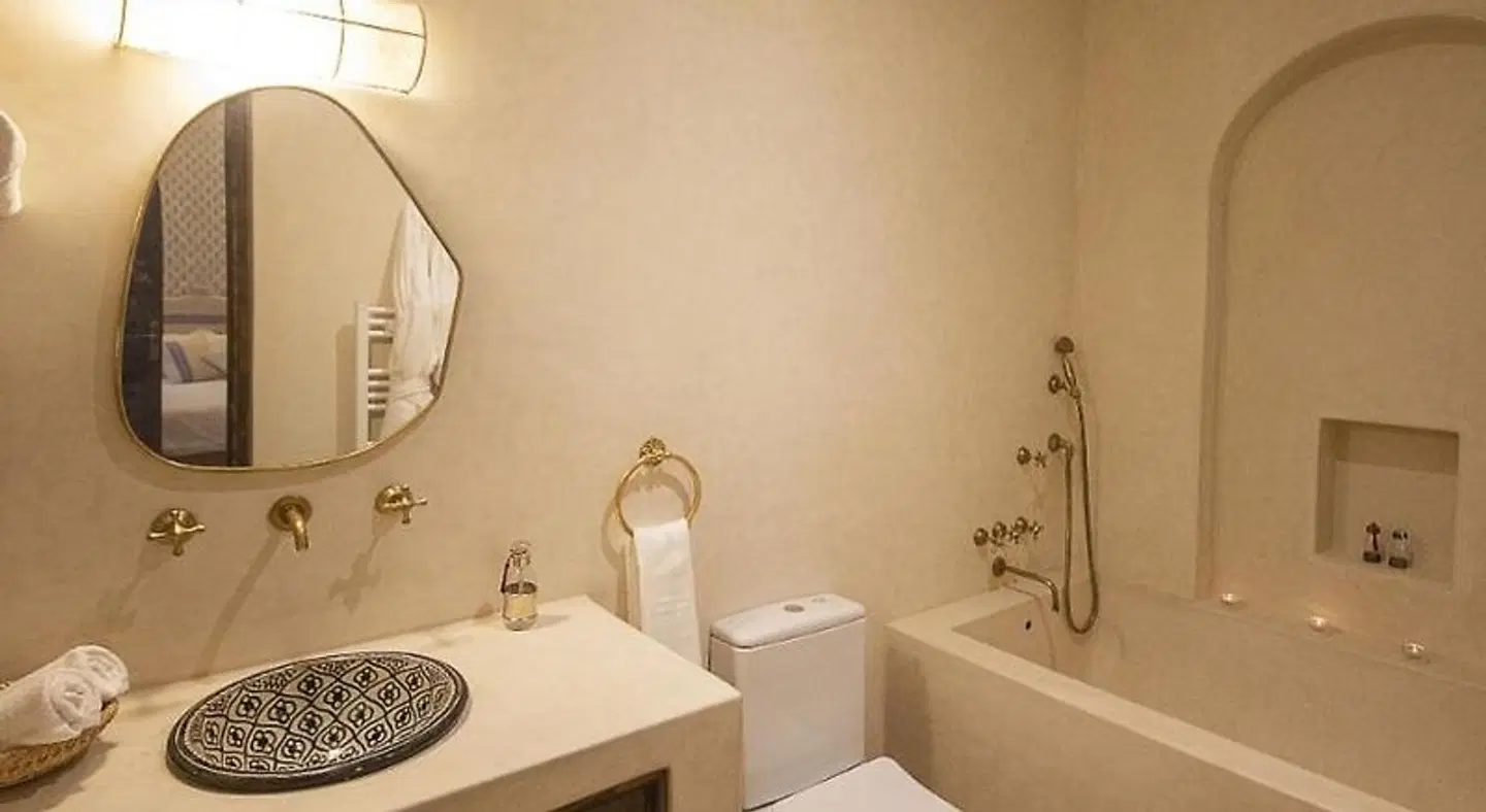 Riad Cologne Badezimmer