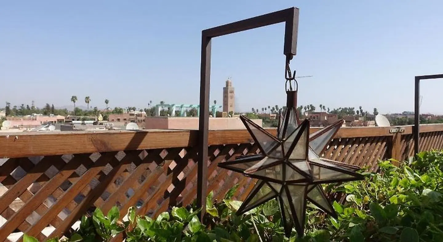 Riad Cologne Terrasse