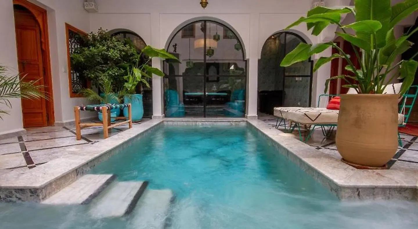 Riad SofYan & Spa Hallenbad