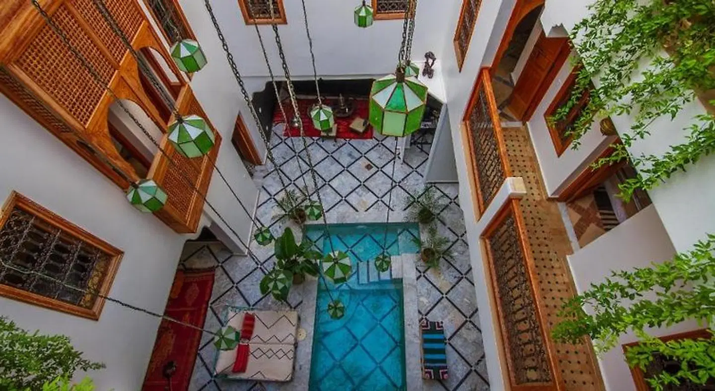 Riad SofYan & Spa LOUNGE_LOBBY