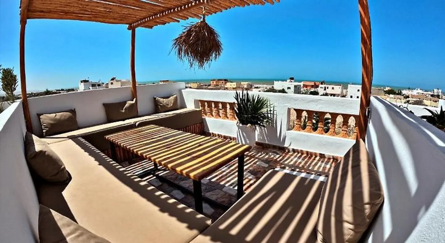 Dar Iziki Terrasse