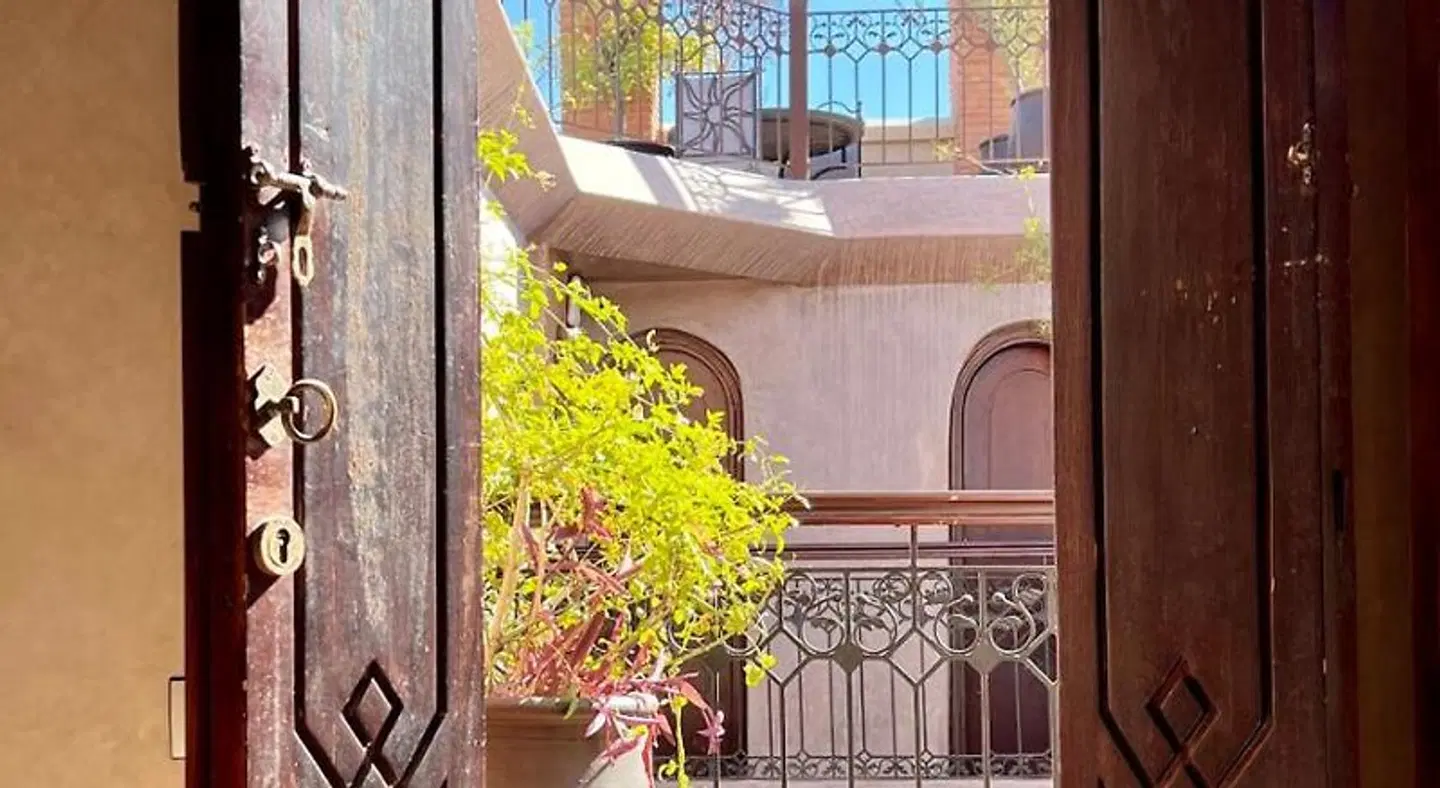 Riad Doby & SPA Marrakech LOUNGE_LOBBY