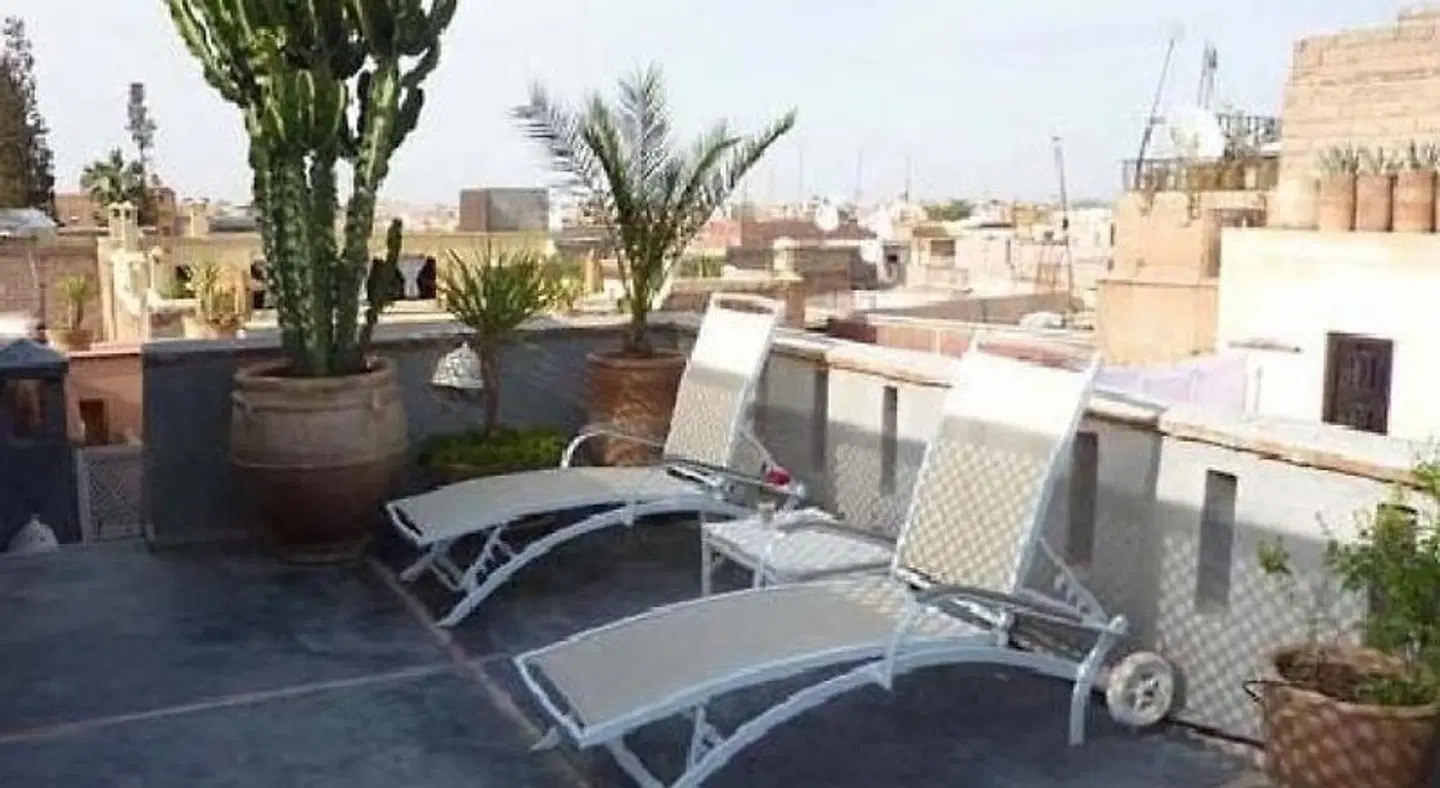 Riad les 2 Portes Terrasse