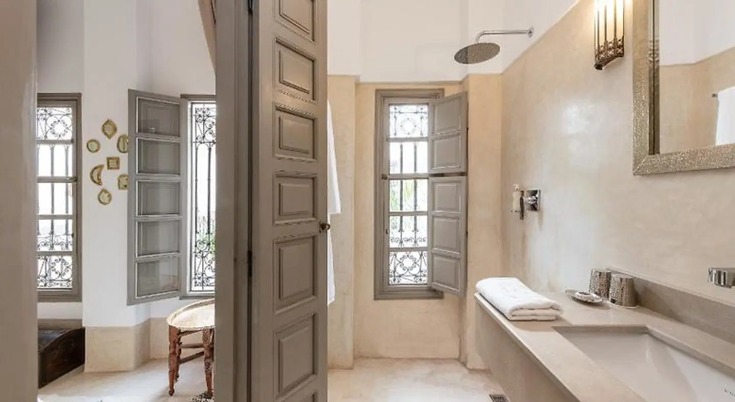 Riad Louhou Badezimmer
