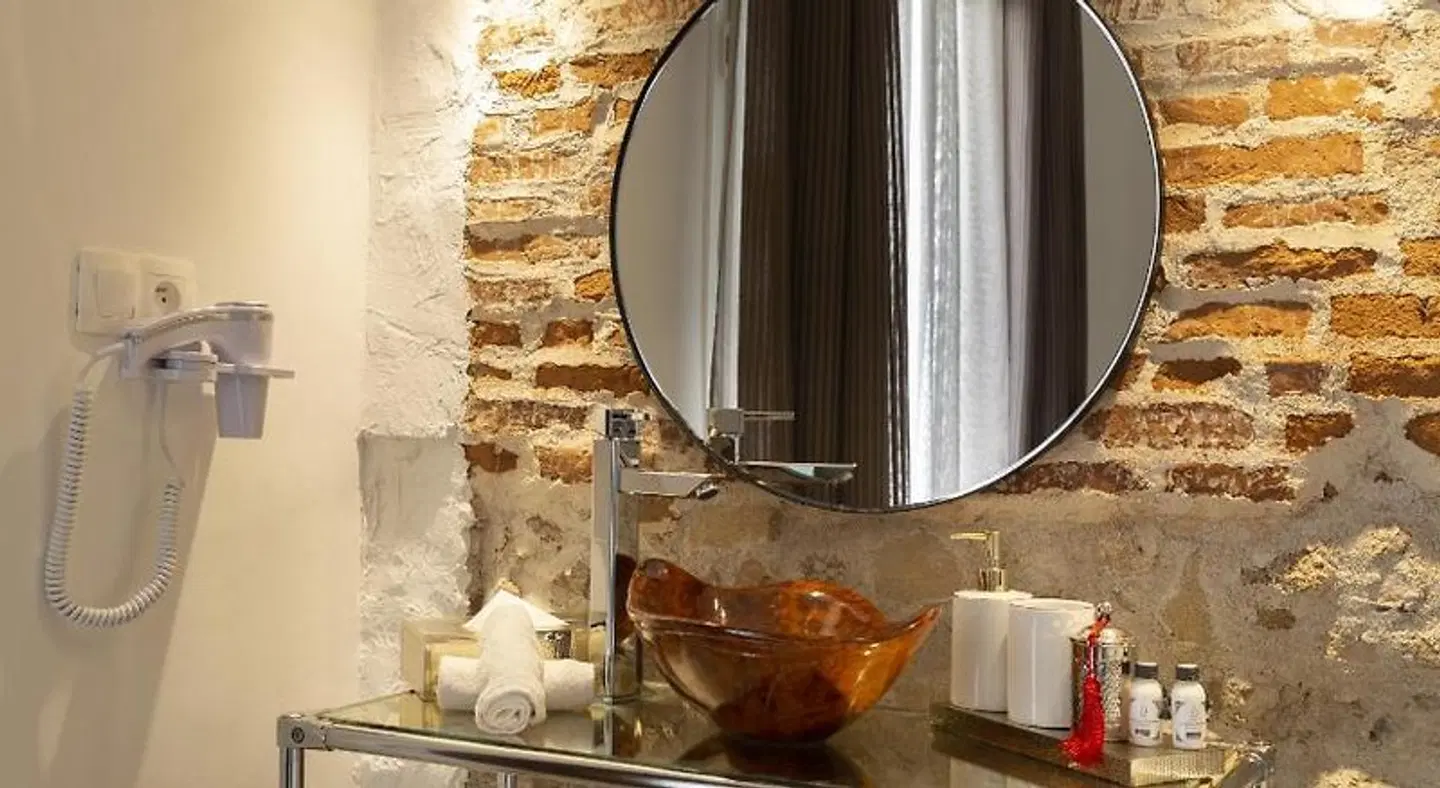 Suite Azur Hotel Badezimmer