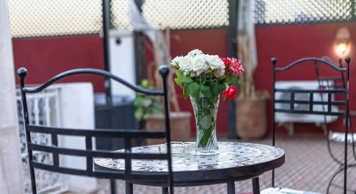 Riad Petite Rose Terrasse