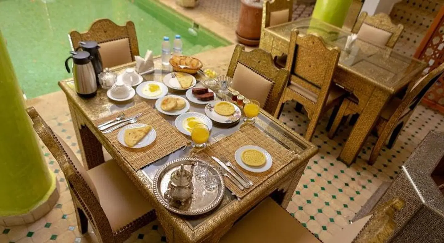 Riad Petite Rose Restaurant