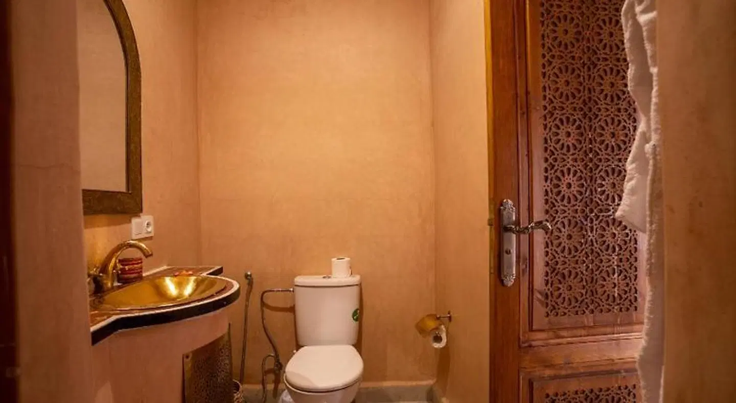 Riad Petite Rose Badezimmer