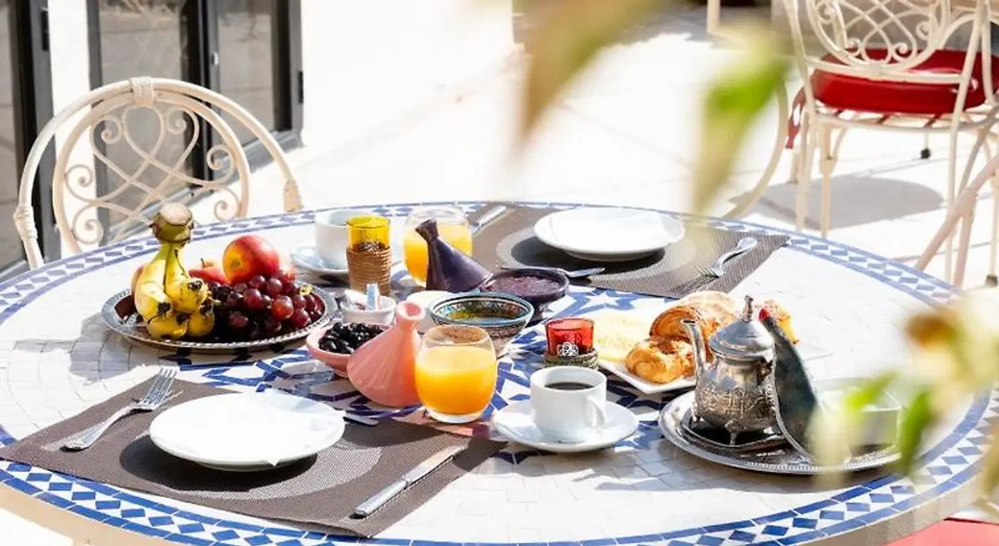 Riad Bibazia Restaurant