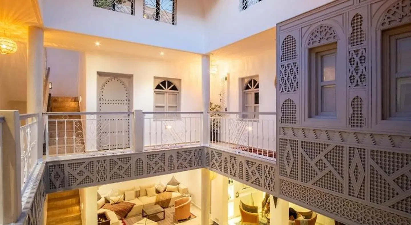 Riad Bibazia LOUNGE_LOBBY