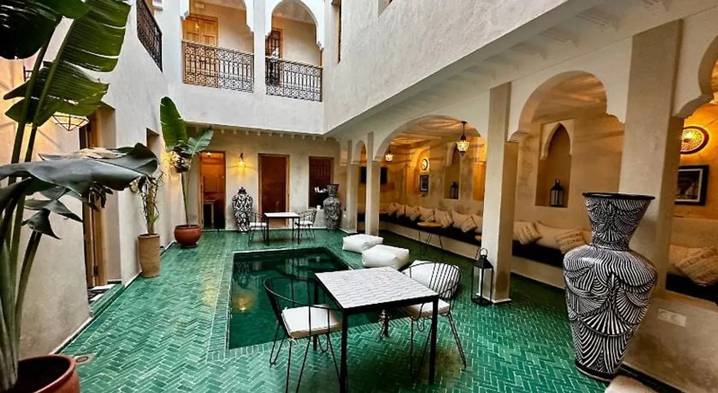 Riad Citrus By La Siredrah LOUNGE_LOBBY
