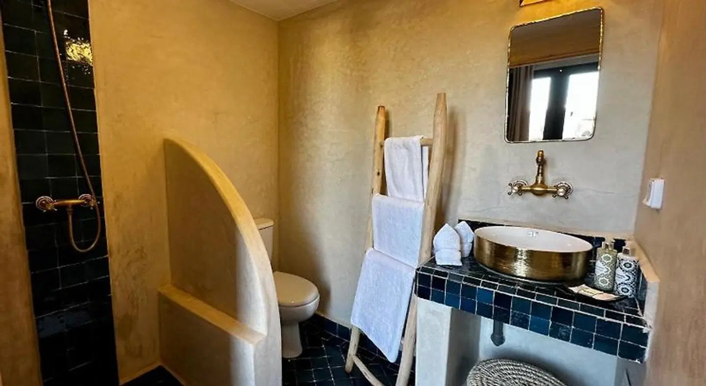 Riad Citrus By La Siredrah Badezimmer