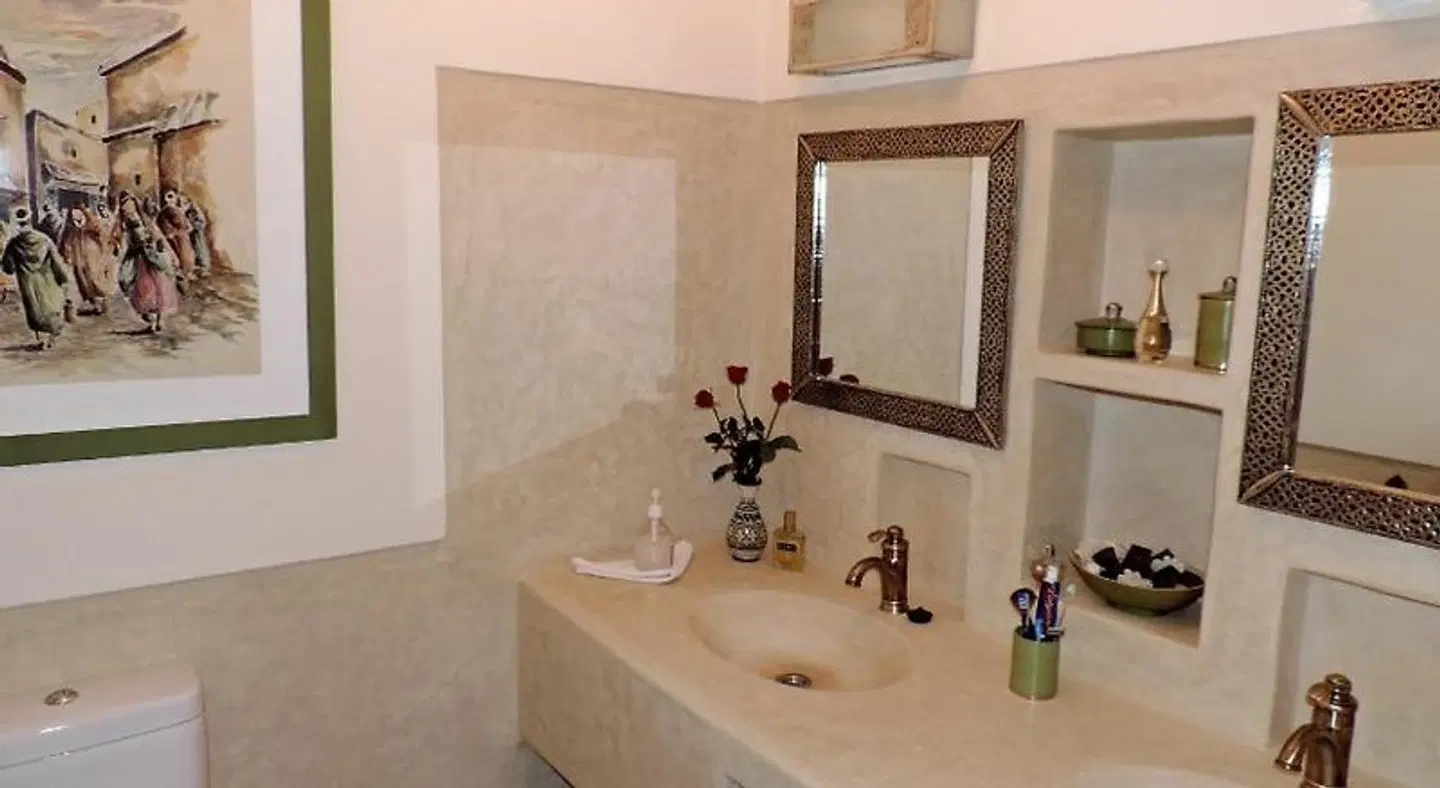Riad Nirvana Badezimmer