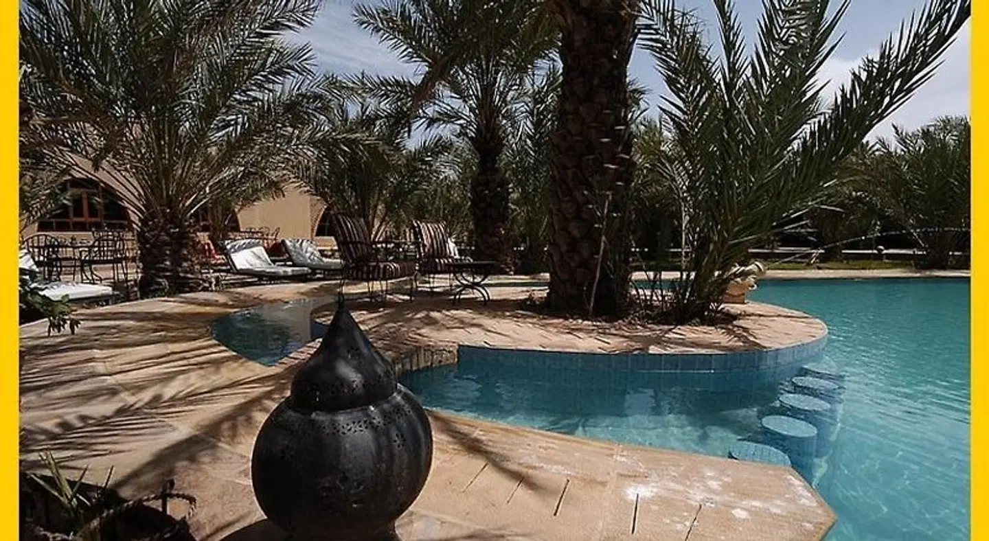 La Rose Du Desert OUTDOOR_POOL