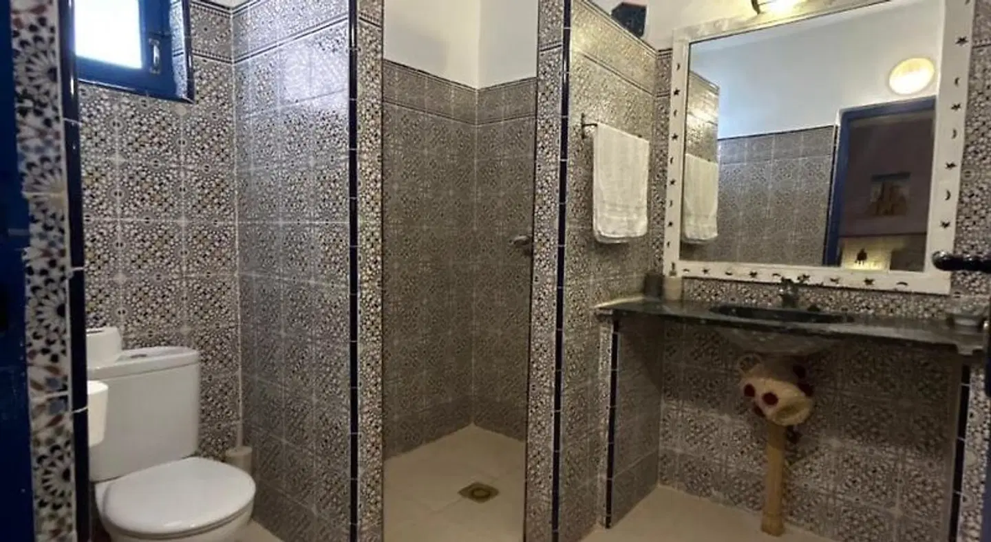 Riad Ali Totmarroc Badezimmer