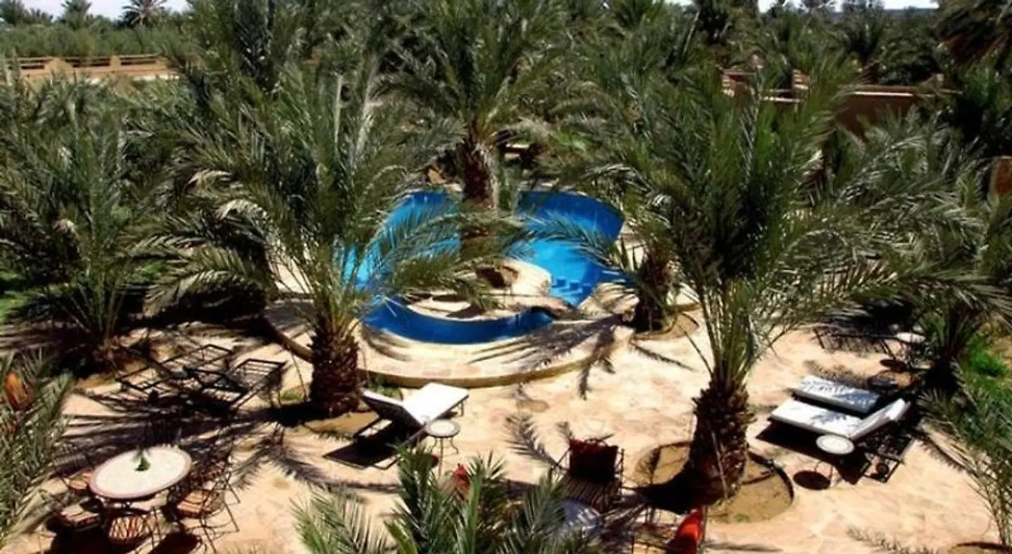 La Rose Du Desert OUTDOOR_POOL