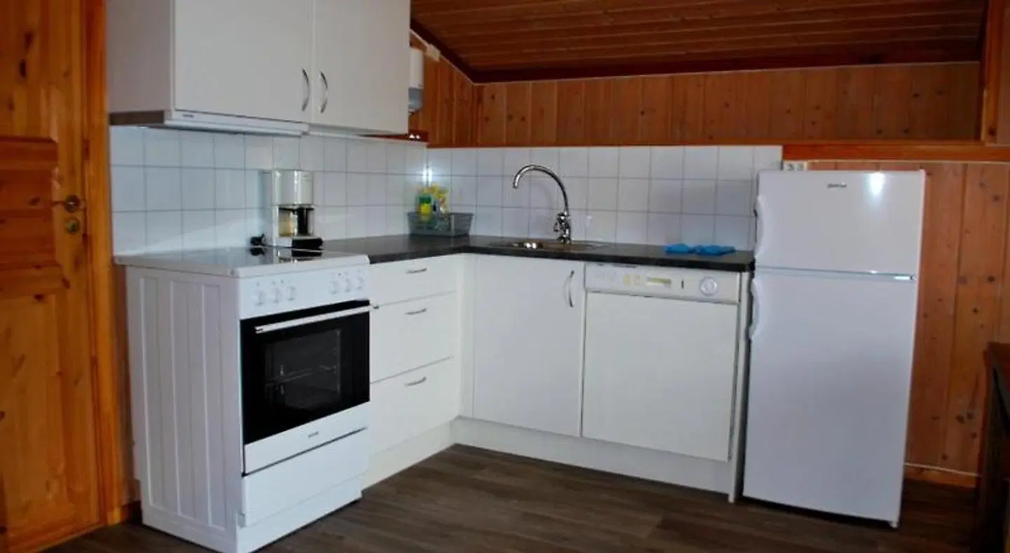 Beverøya Camping Badezimmer