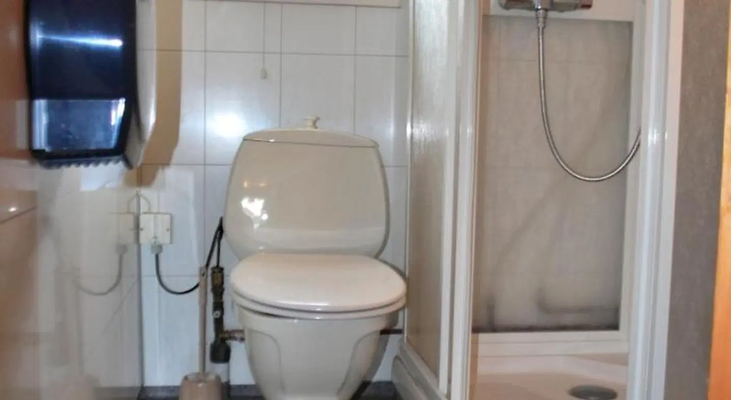 Beverøya Camping Badezimmer