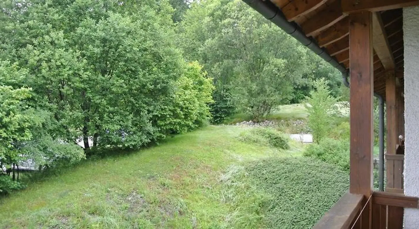 Zwieseler Waldhaus Garten