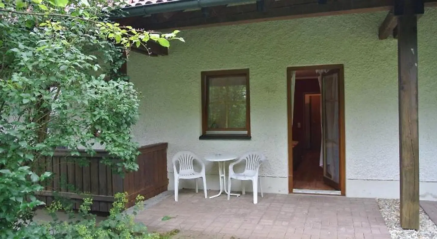 Zwieseler Waldhaus Terrasse