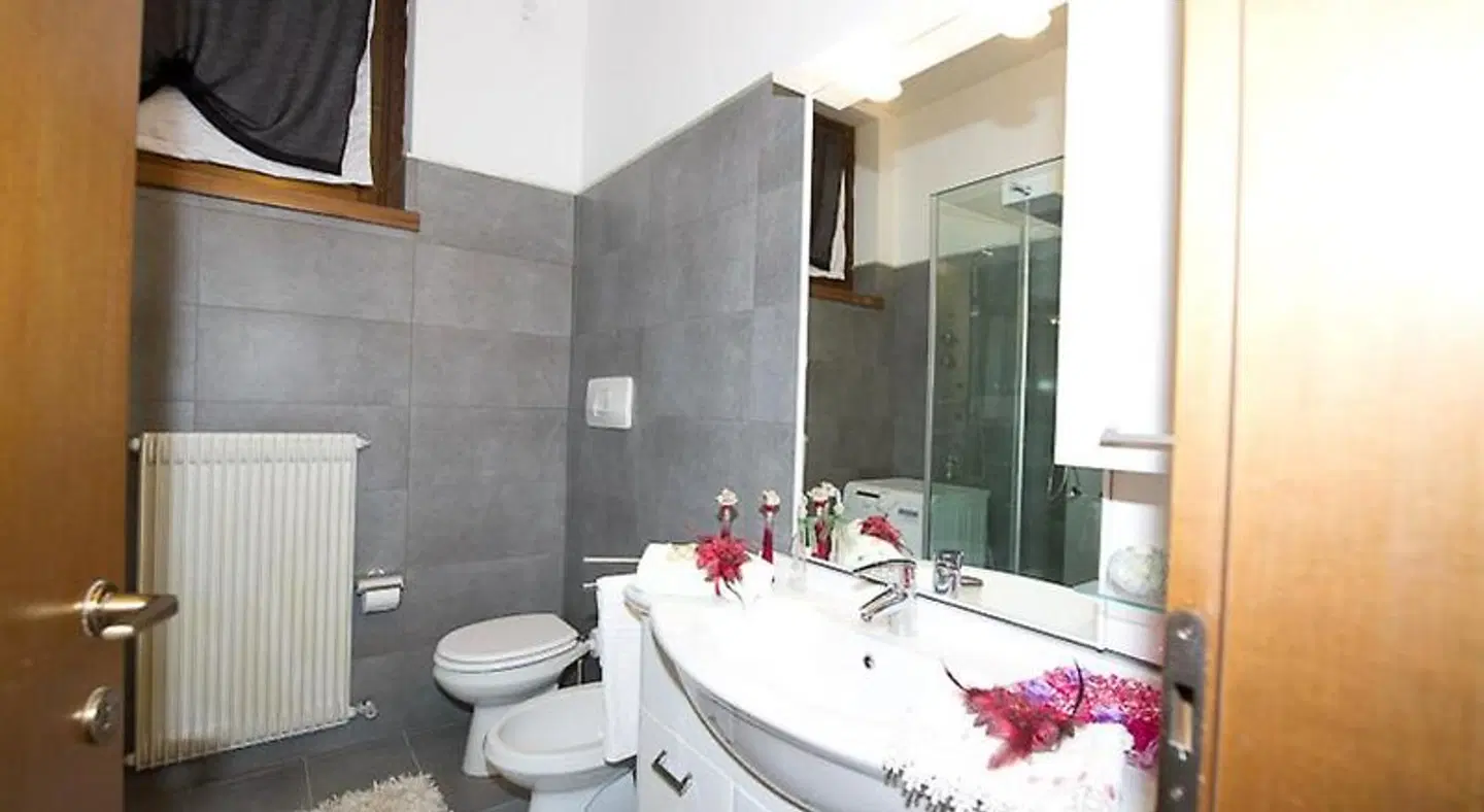 Appartamenti Luxury Arco Badezimmer