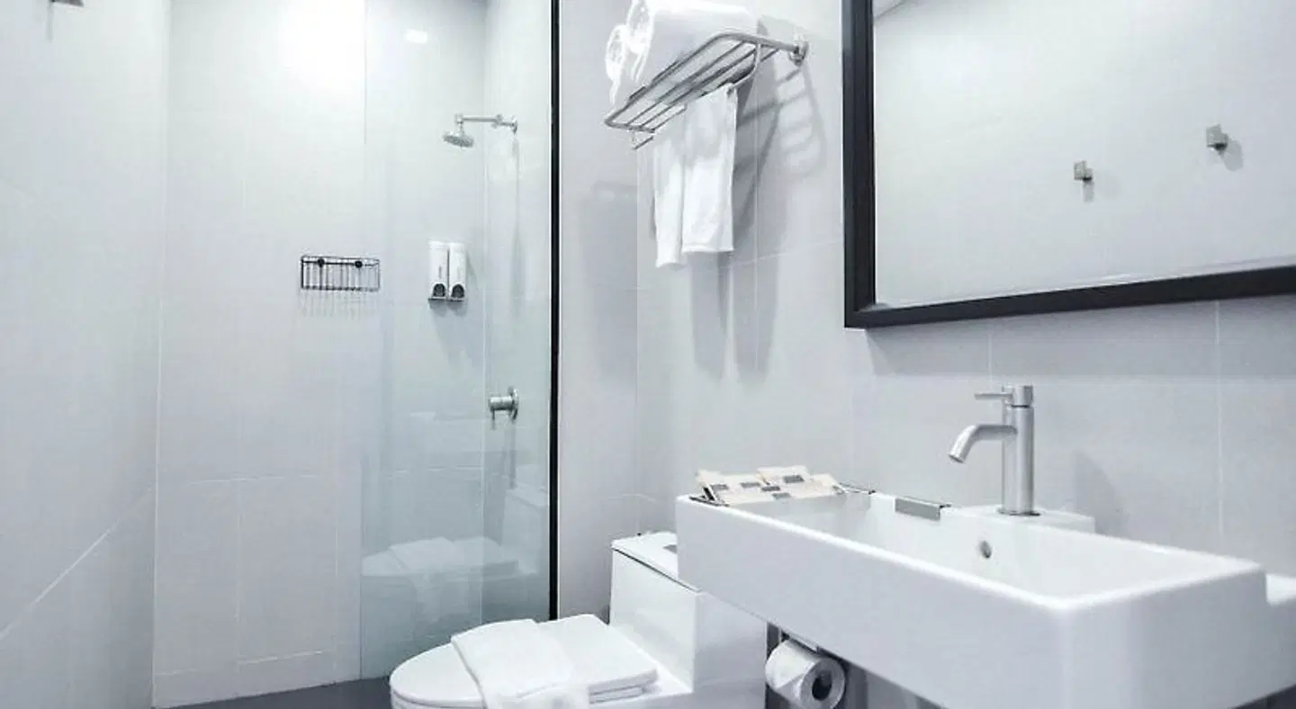 CREW Hotel Badezimmer