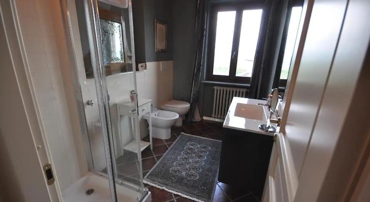 Villa Crissante Badezimmer
