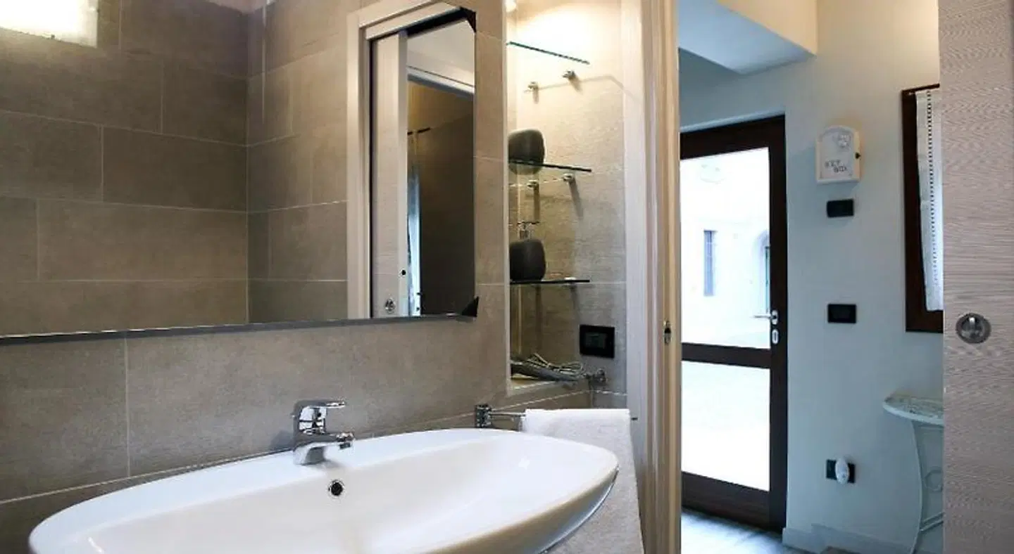 B&B Casa del Teatro Badezimmer