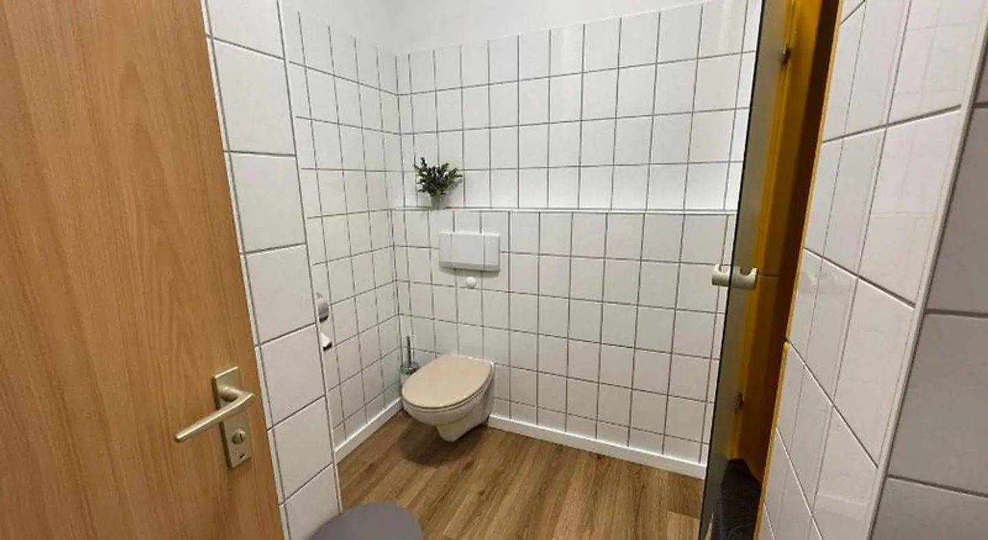 Gasthof Bräustübl Badezimmer