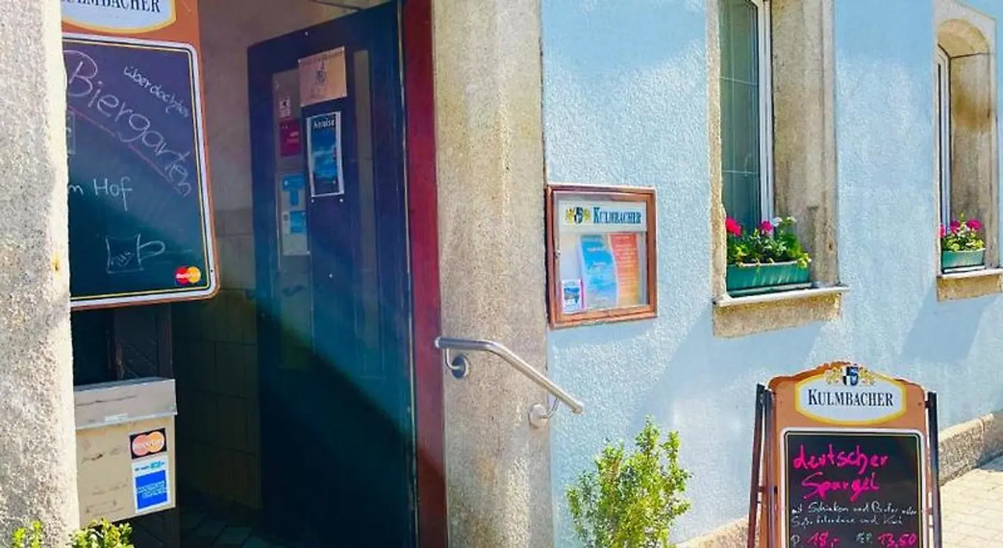 Gasthof Bräustübl Badezimmer