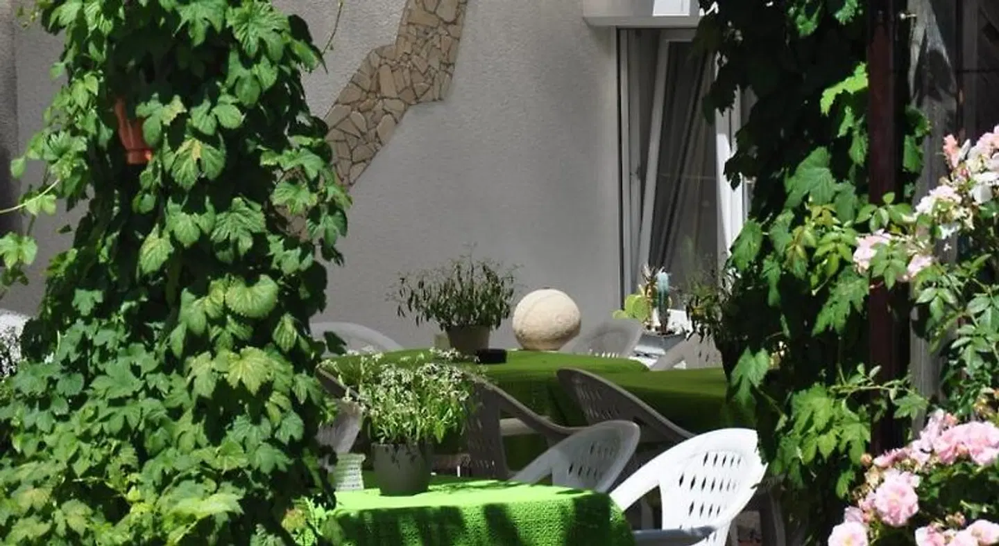 Liederhalle Garten