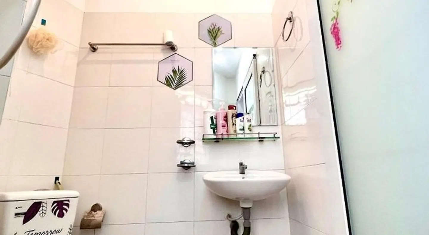 The JOY hostel Badezimmer