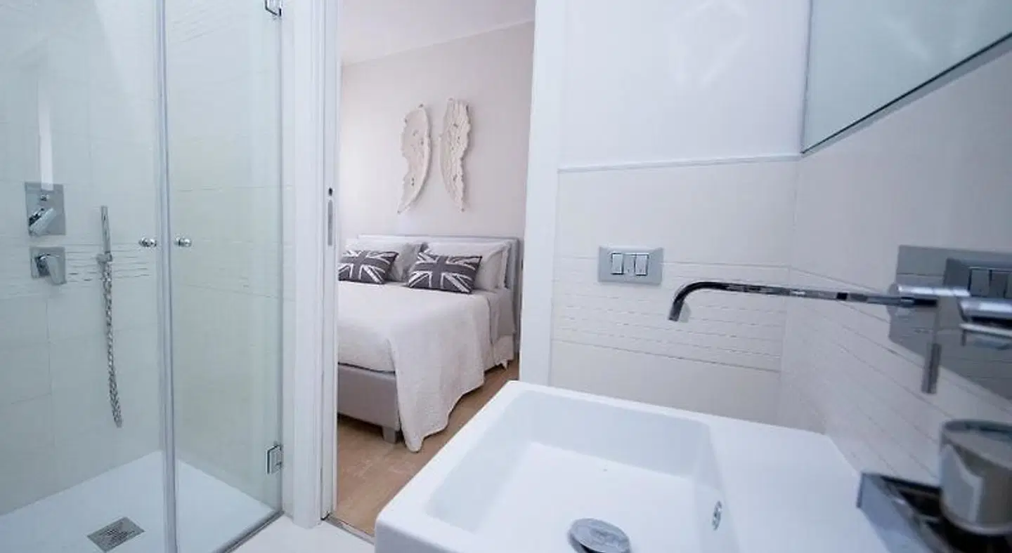 Suite 136 Badezimmer
