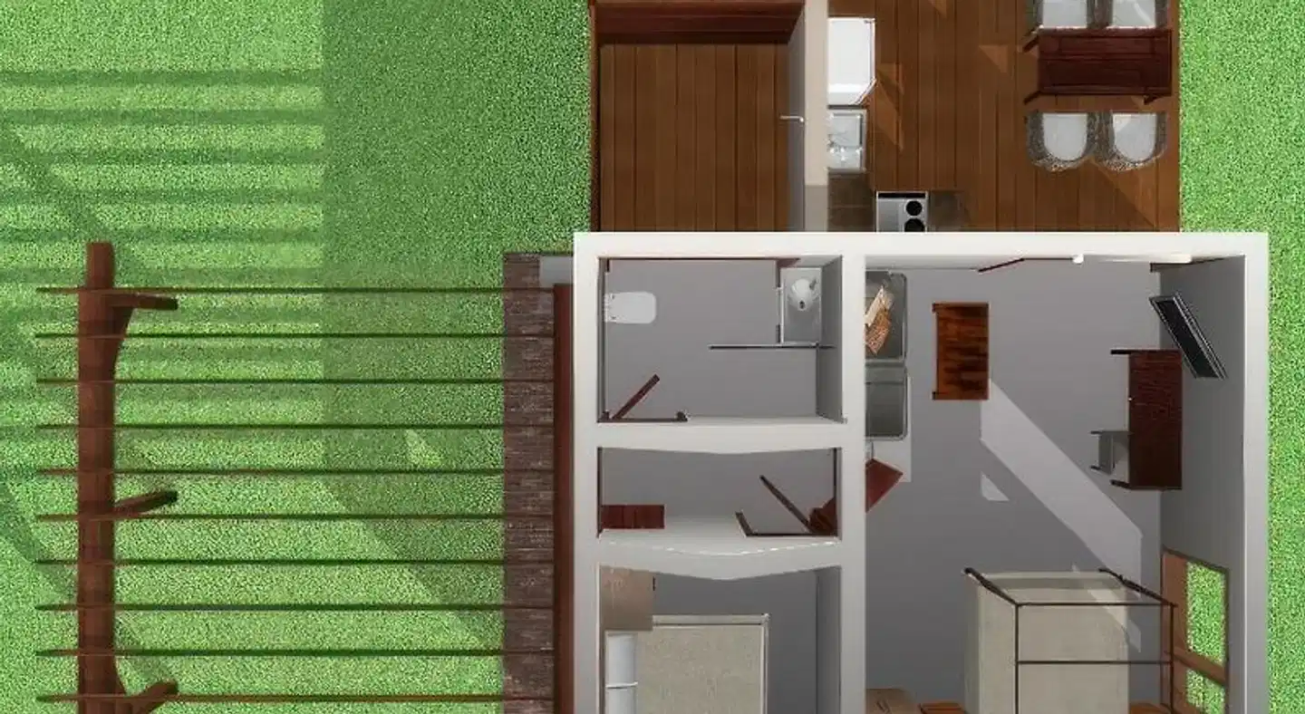 Kruger Eden Lodge Badezimmer