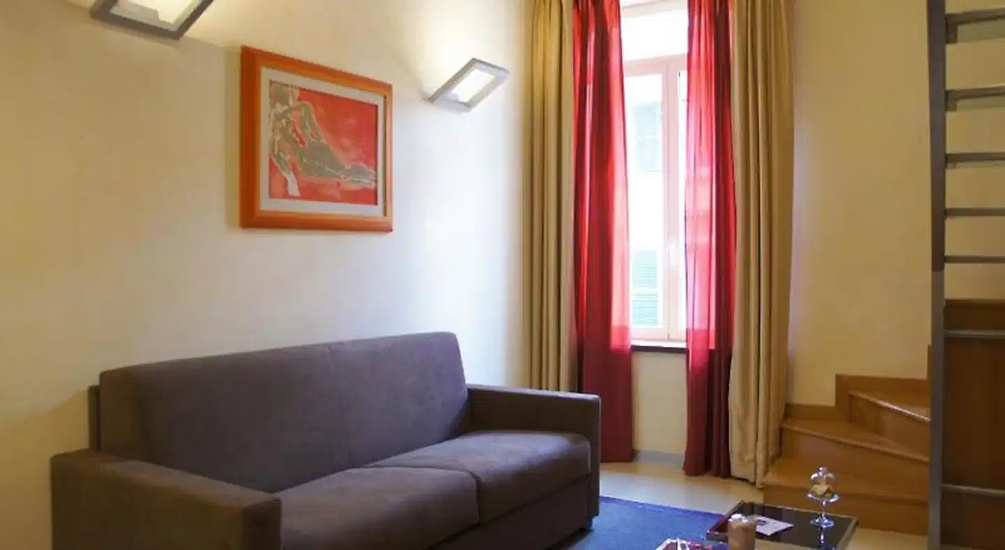 La Griffe Roma MGallery Collection Wohnbeispiel