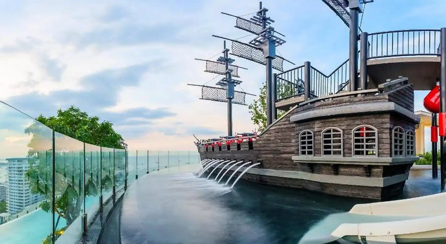 Somerset Pattaya Aussenansicht