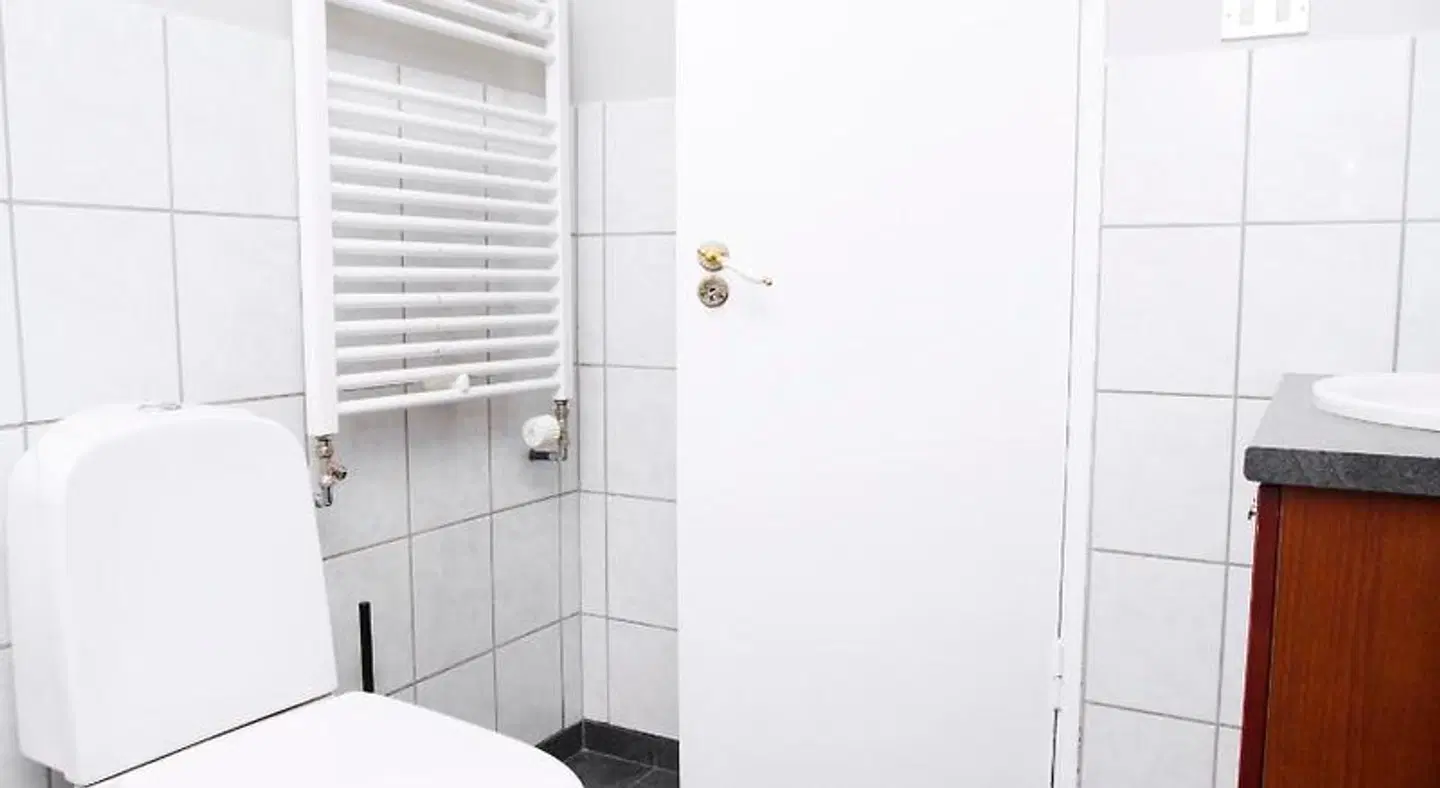 Bríet apartments Akureyri Badezimmer