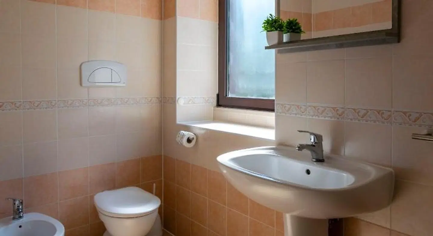 Parco delle Stelle Badezimmer