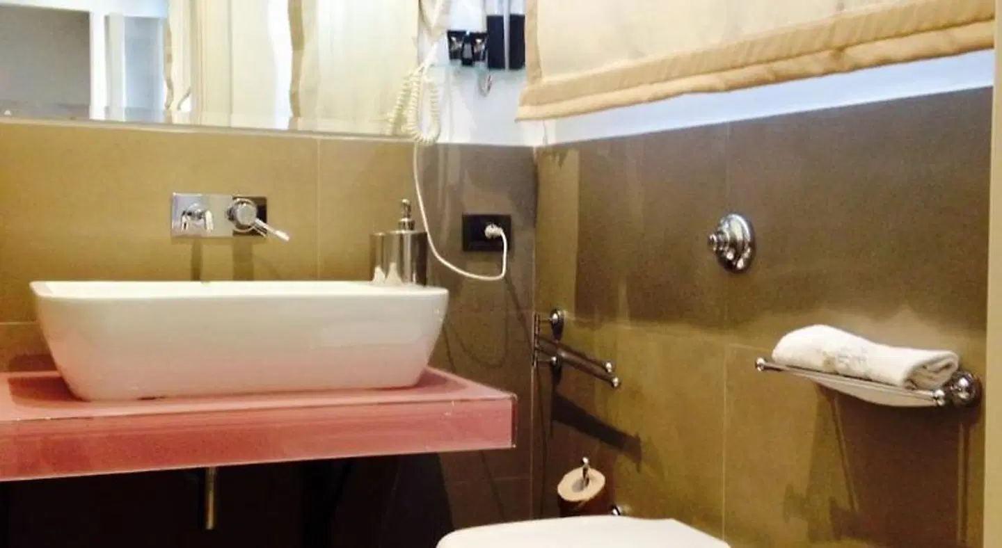 B&B Maxim Badezimmer