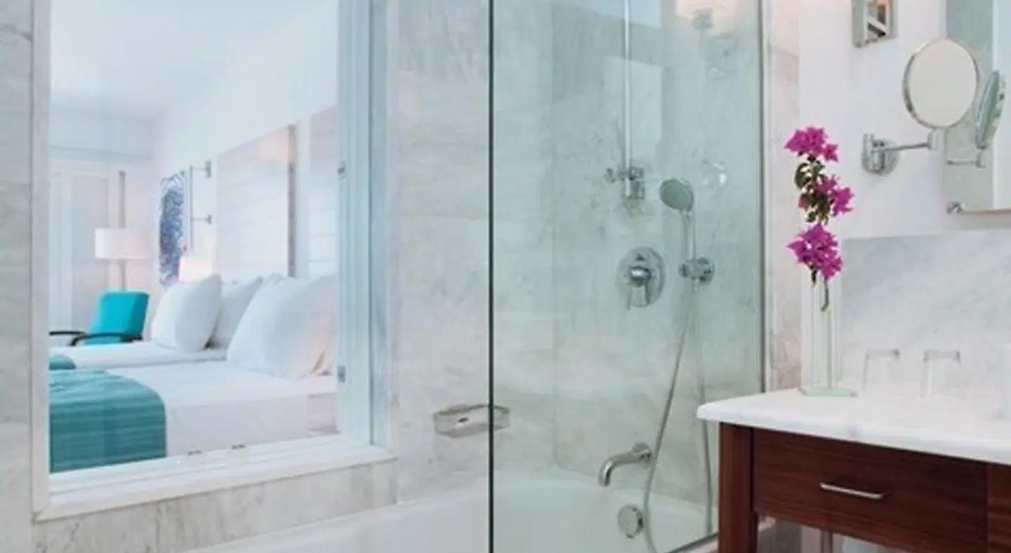 Doria Hotel Bodrum Badezimmer