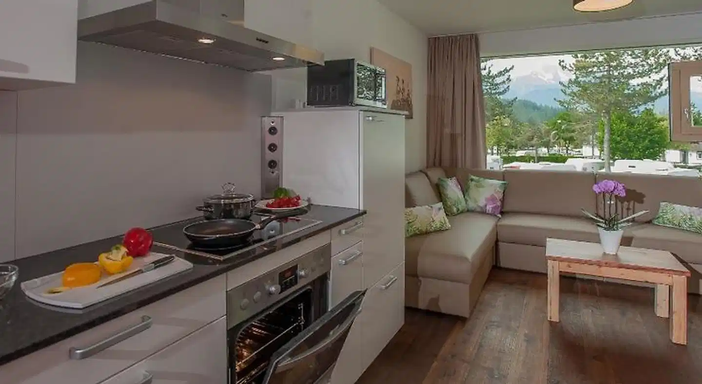 Europarcs Hermagor-Nassfeld Wohnbeispiel