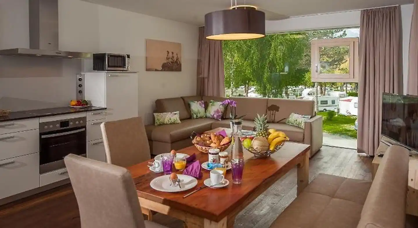 Europarcs Hermagor-Nassfeld Wohnbeispiel