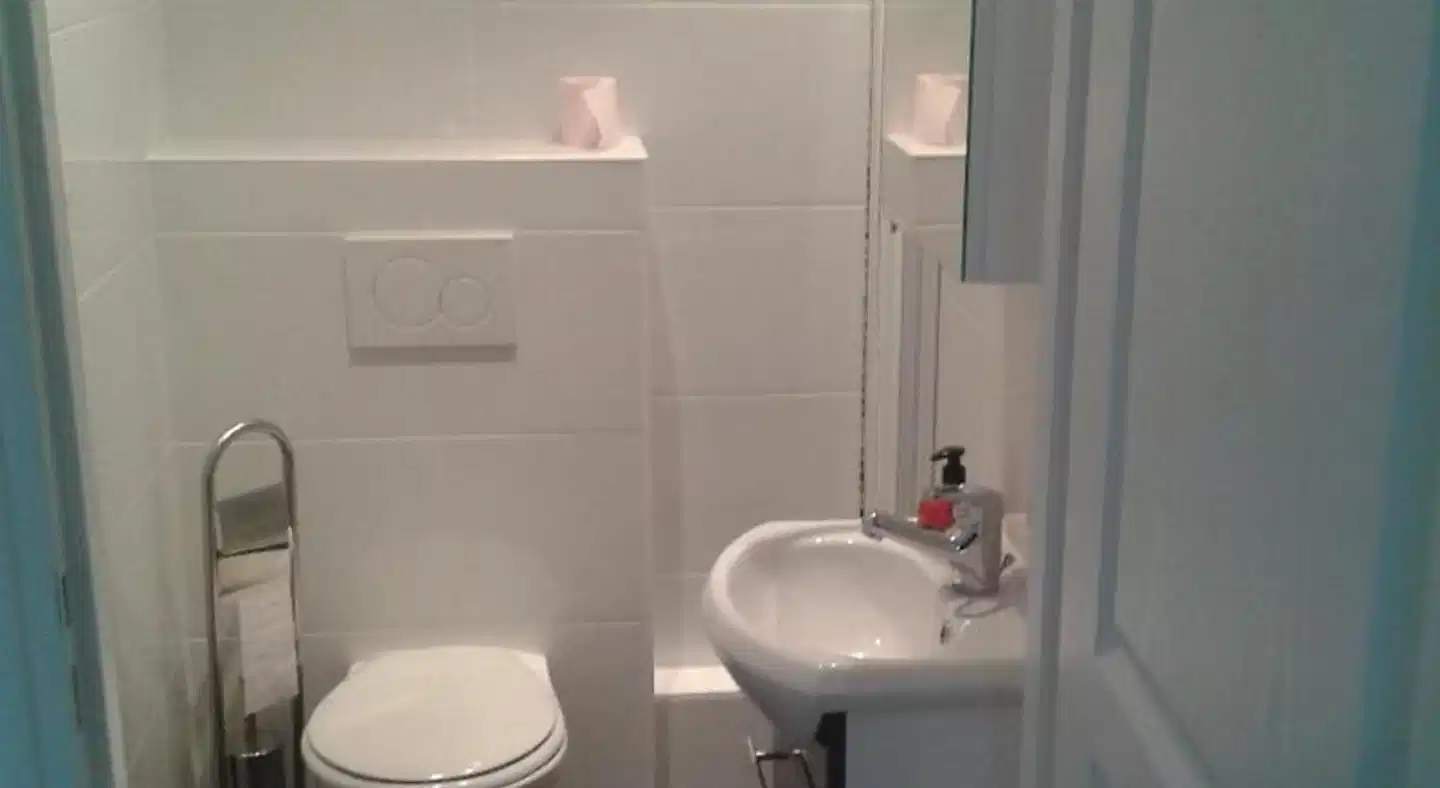 Gîtes Poirier Bazin Badezimmer