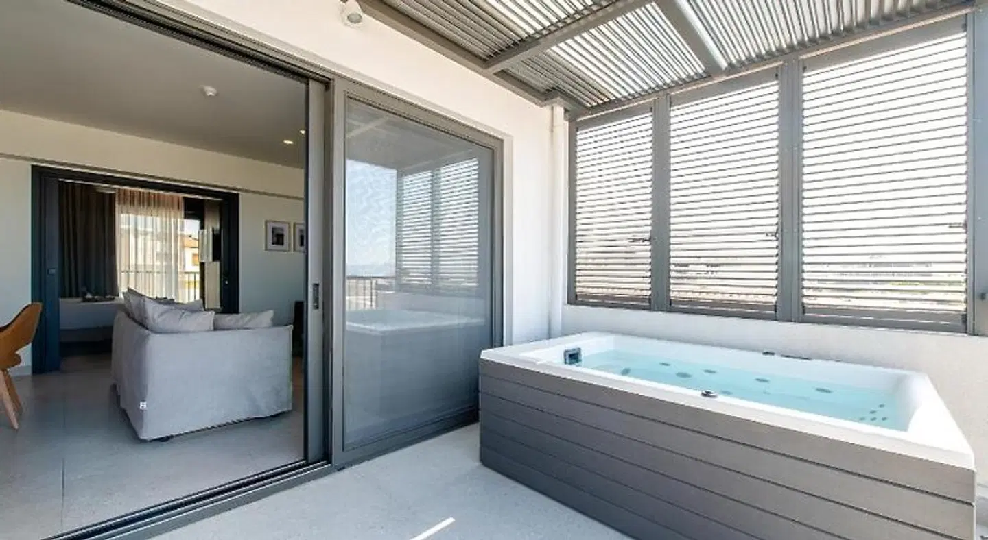 Porta Suites Badezimmer