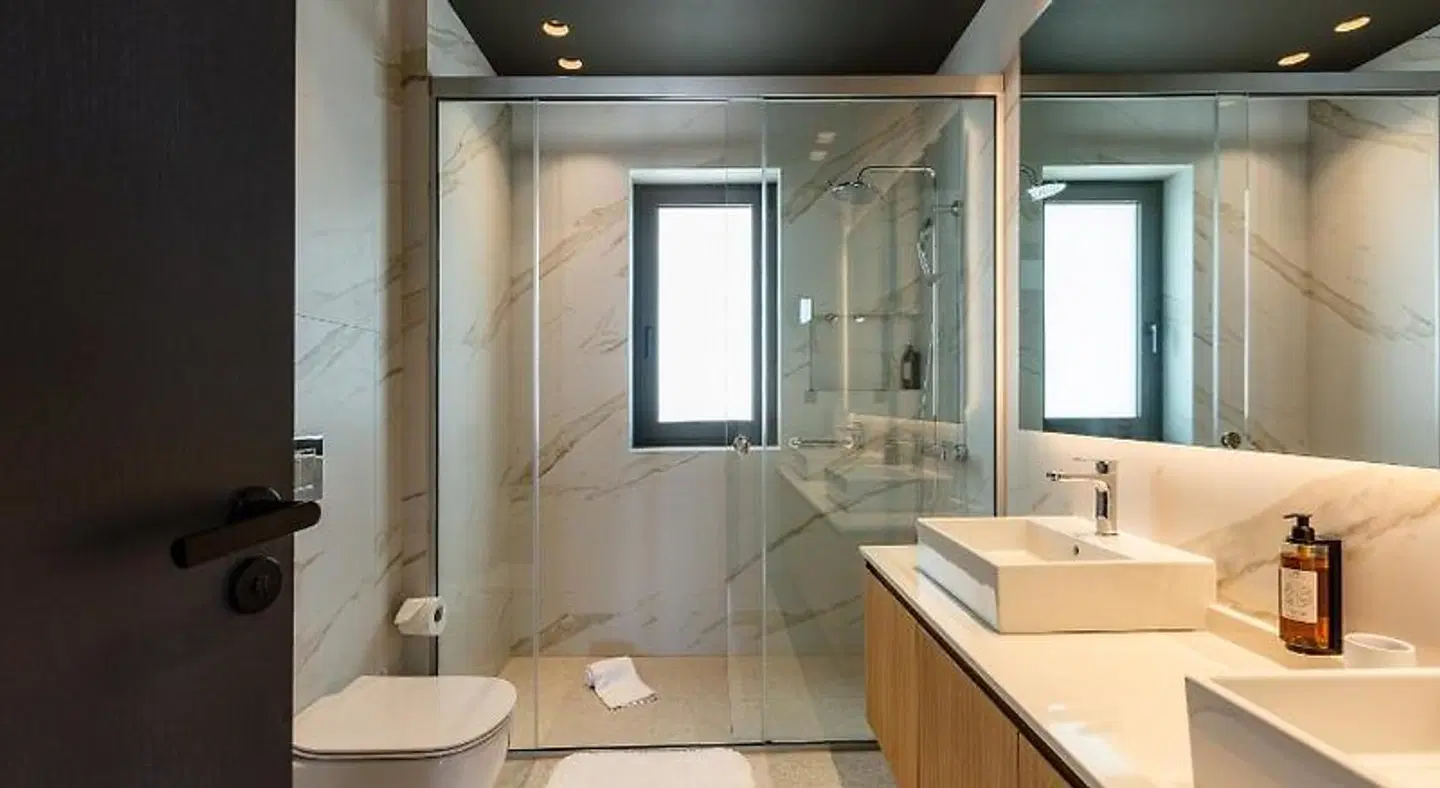 Porta Suites Badezimmer