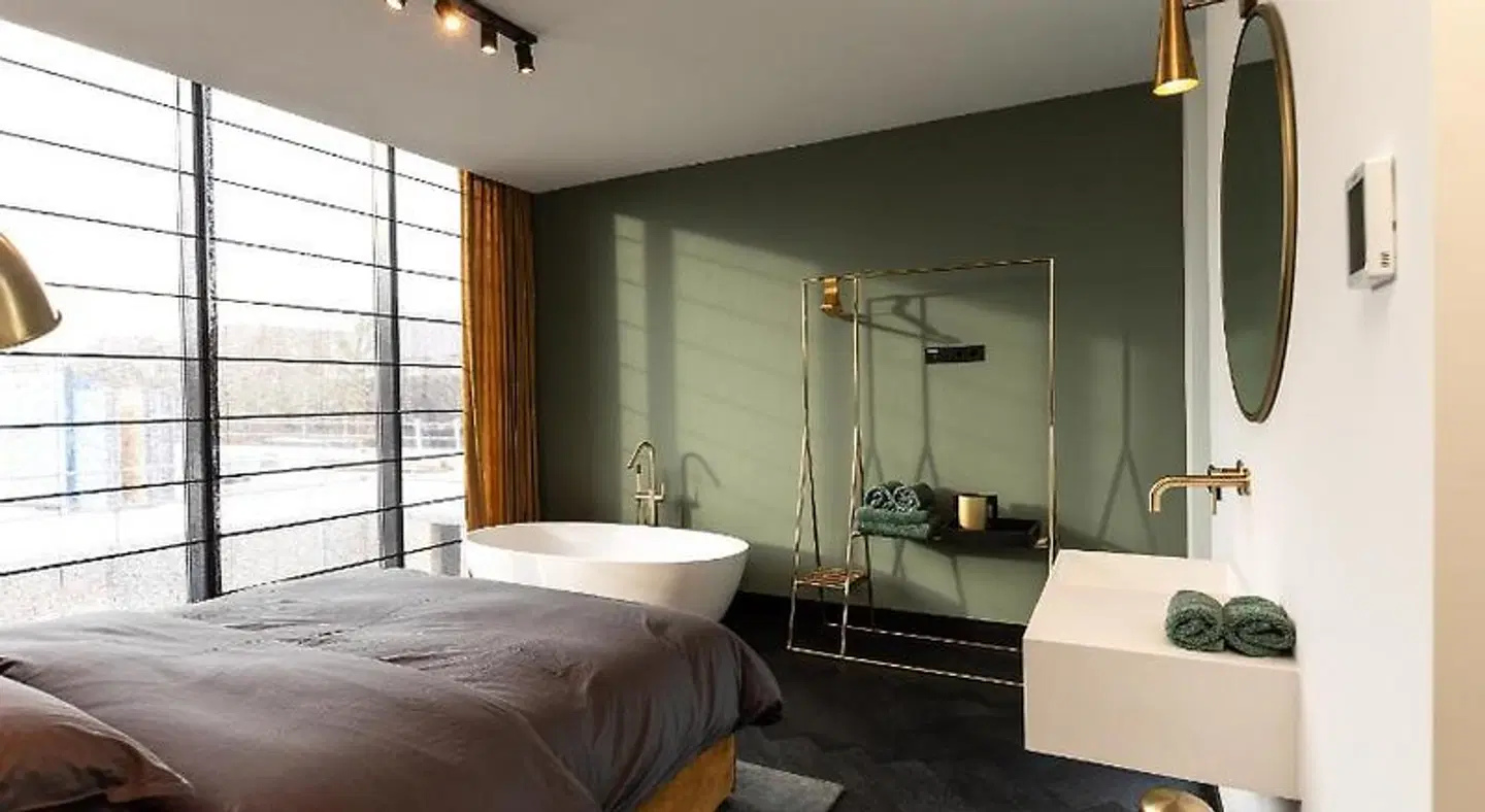 Stella Suites Boutique Hotel Badezimmer